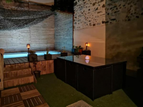 Chambre privée au pied des cevennes